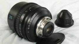 Sony 35mm lens rear View .JPG