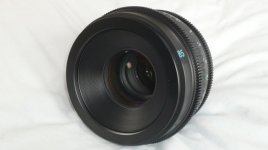 Sony 85mm Lens Front View .JPG
