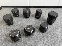 Click image for larger version Name: canon fd lens set.jpg Views: 0 Size: 100.4 KB ID: 3814716 Click image for larger version Name: canon fd lens set.jpg Views: 0 Size: 100.4 KB ID: 3814716