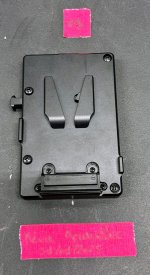 Teradek Single Battery Plate for Bolt 4K, Bolt 6, Serv 4K [01] (Female, Gold Mount) - [11-0852...jpg