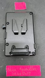 Teradek Single Battery Plate for Bolt 4K, Bolt 6, Serv 4K [03] (Female, Gold Mount) - [11-0852...jpg