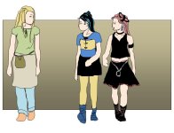 Erin and 2 bullies.jpg