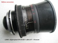 Fast lens ÐžÐšÐ¡10 - 28 - 1 with OCT - 19 mount.JPG