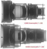 X ray 100mm Anamorphic - Top LOMO - Below Hawk.jpg