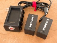 Battery charger and batteries.jpg