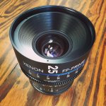 Schneider Xenon FF 25mm T2.1 EF Cinema Prime Lens In Stock at Texas Media Systems.jpg