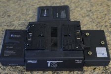 Gold Mount XP-L90A Batteries & Charger .jpg