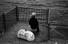 Man Waiting at the Water-Stockholm.jpg