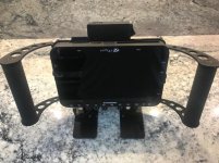 Odyssey 7Q+ monitor with handheld bracket.jpg