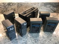 Global Media Pro - quad charger and 6 Li230A-HW batteries.jpg