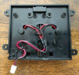 Batterie Bracket for TV-Logic 058W and LPE6 - TVL-BB-058E - Back.jpg