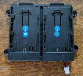 Batterie Bracket for TV-Logic 058W and LPE6 - TVL-BB-058E - Front.jpg
